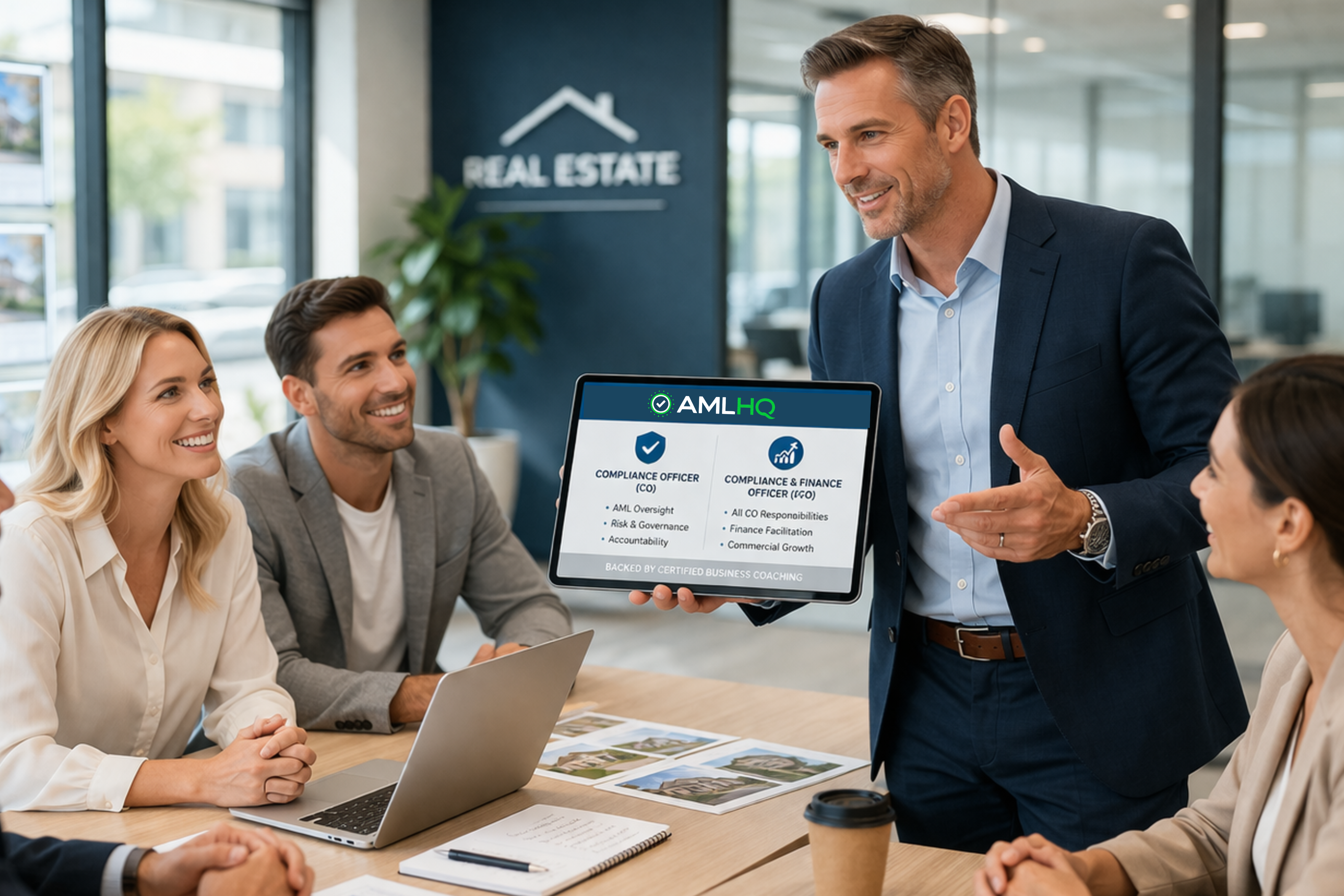AML Compliance Officers for Real Estate Agencies