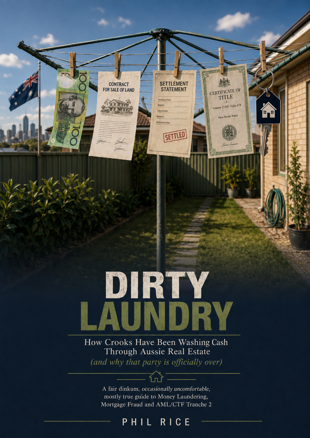 Dirty Laundry - How Crooks Have Been Washing Cash Through Aussie Real Estate