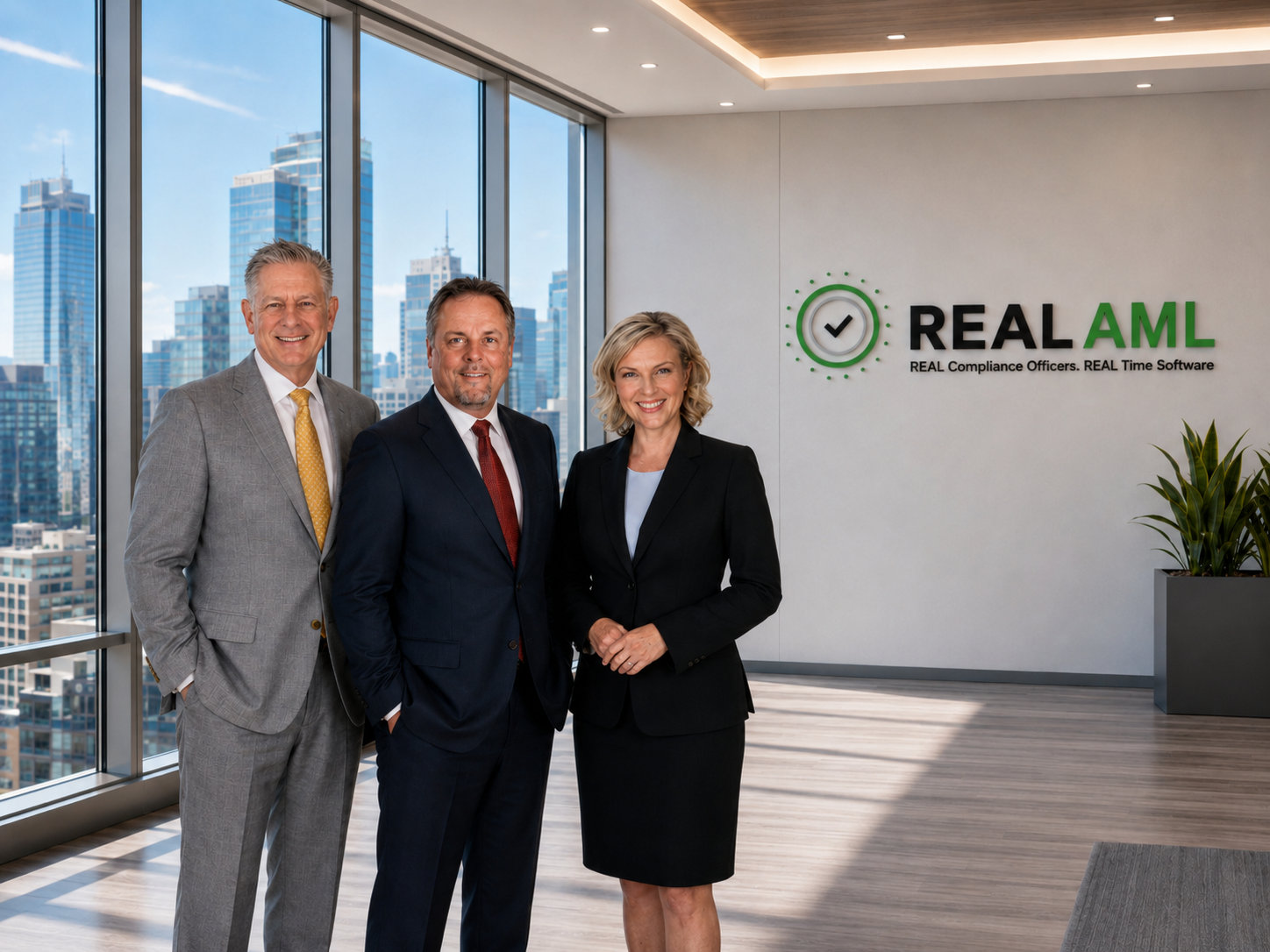 REAL AML Leadership Team
